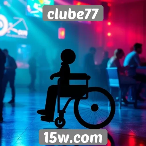 Acessibilidade no Clube77 garante inclusão de jogadores