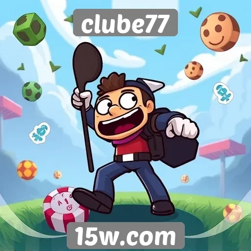 Jogos populares disponíveis no site Clube77 em análise