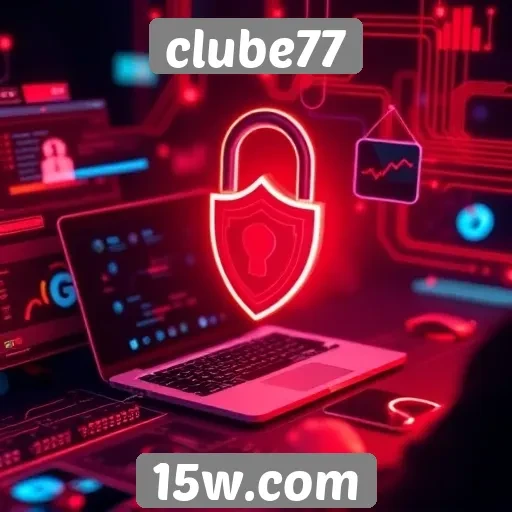 Análise da segurança no site Clube77