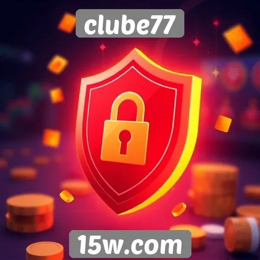 Plataforma Clube77 destaca segurança nas transações financeiras